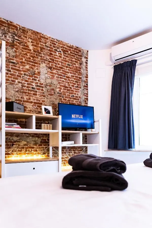 Apartmán Lange Nieuwstraat 141 Antverpy